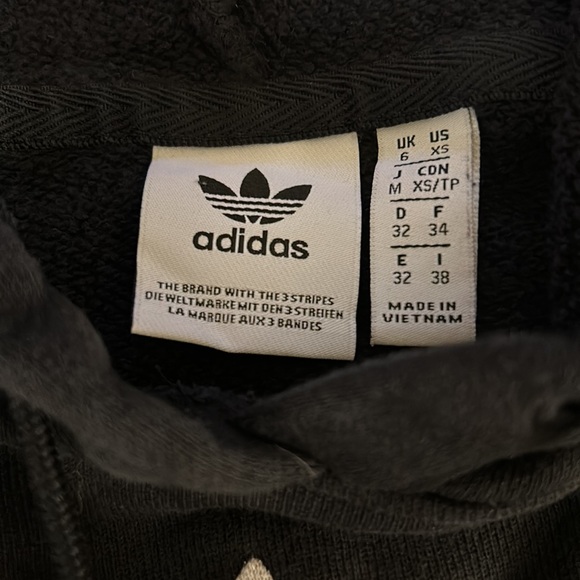 ADIDAS cropped hoodie - Picture 4 of 5